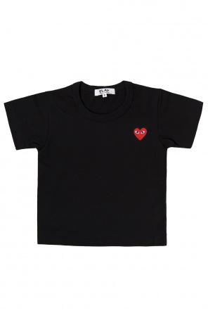 Patched t-shirt, zdjęcie 1 Patched t-shirt od Comme des Garcons Play Kids